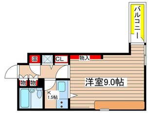 サン・ドミトリーの物件間取画像